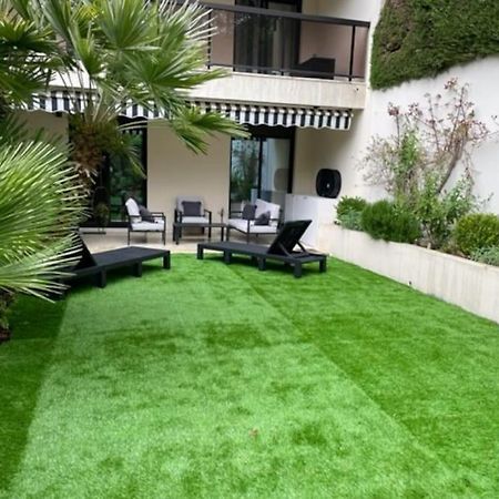 T2 Avec Terrasse Et Jardin Apartman Cannes Kültér fotó
