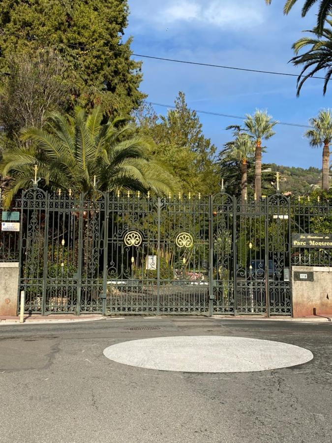 T2 Avec Terrasse Et Jardin Apartman Cannes Kültér fotó