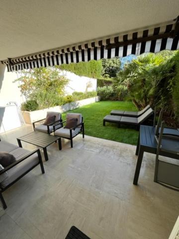 T2 Avec Terrasse Et Jardin Apartman Cannes Kültér fotó