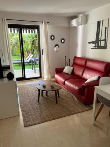 T2 Avec Terrasse Et Jardin Apartman Cannes Kültér fotó